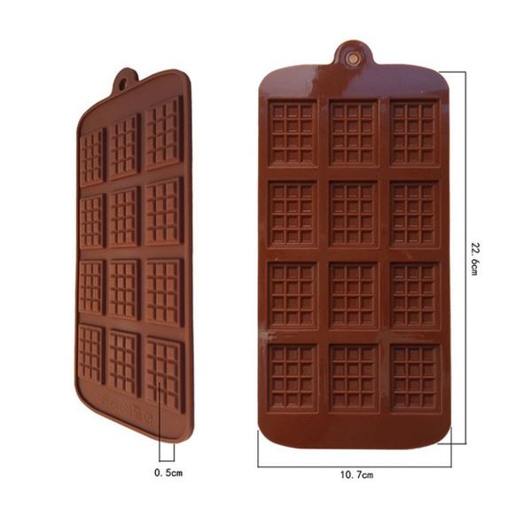 1161 Silicone Mini Choco Bar Mould - 12 Cavity - SkyShopy 1161 Silicone Mini Choco Bar Mould - 12 Cavity - SkyShopy